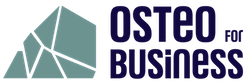 Logo osteoforbusiness, osteopathie op het werk tegen ziekteverzuim